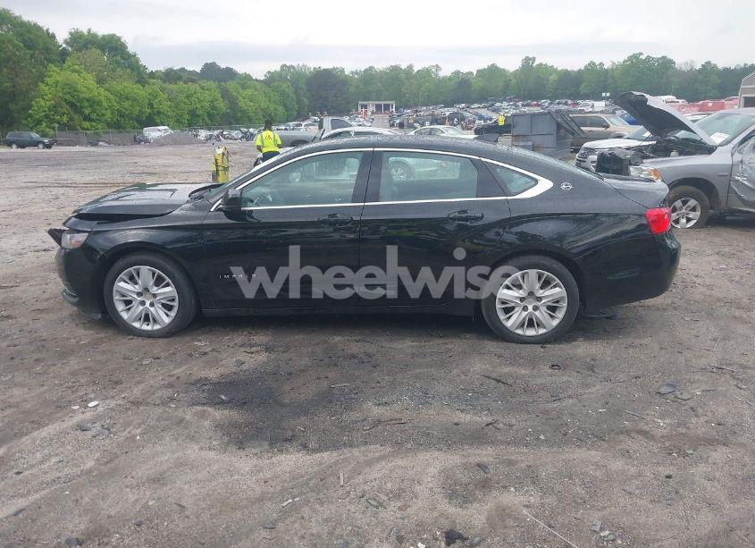 Photo 14 of 2017 Chevrolet Impala LS (VIN 1G11Z5SA9HU141028)