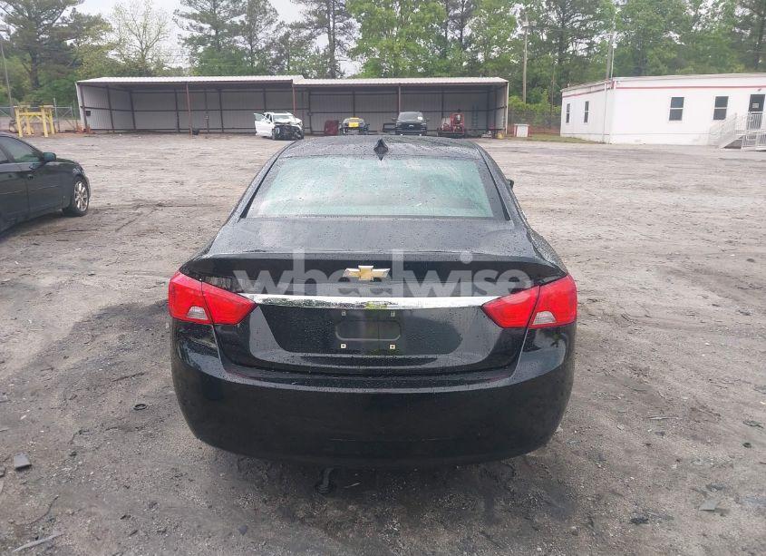 Photo 16 of 2017 Chevrolet Impala LS (VIN 1G11Z5SA9HU141028)