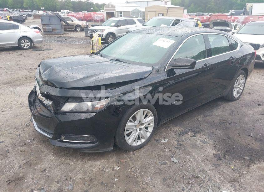 Photo 2 of 2017 Chevrolet Impala LS (VIN 1G11Z5SA9HU141028)