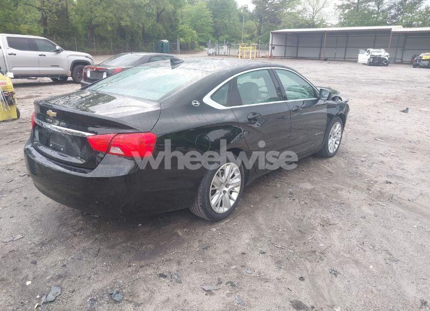 Photo 4 of 2017 Chevrolet Impala LS (VIN 1G11Z5SA9HU141028)