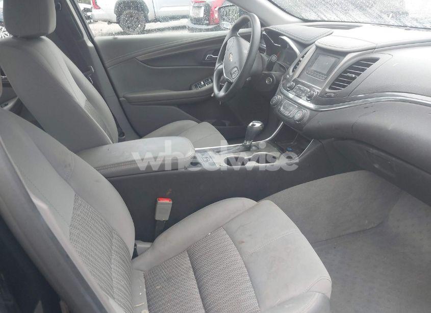 Photo 5 of 2017 Chevrolet Impala LS (VIN 1G11Z5SA9HU141028)