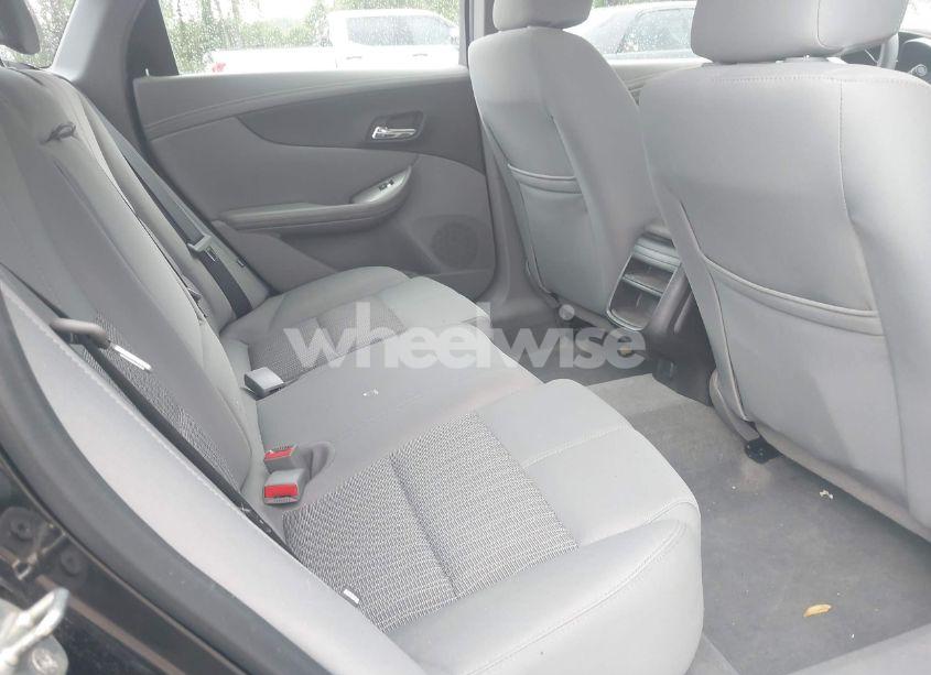 Photo 8 of 2017 Chevrolet Impala LS (VIN 1G11Z5SA9HU141028)