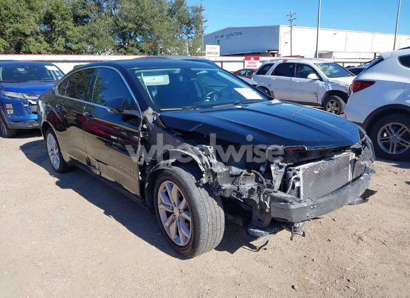 2019 Chevrolet Impala LT (VIN 1G11Z5SA9KU112507) main photo