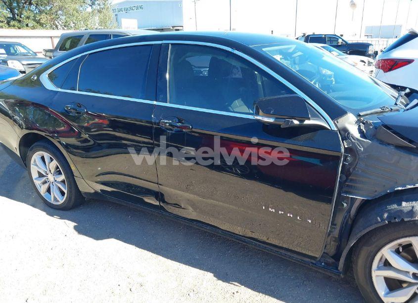 Photo 14 of 2019 Chevrolet Impala LT (VIN 1G11Z5SA9KU112507)