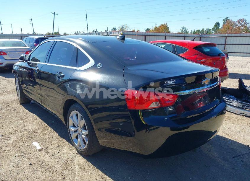 Photo 3 of 2019 Chevrolet Impala LT (VIN 1G11Z5SA9KU112507)