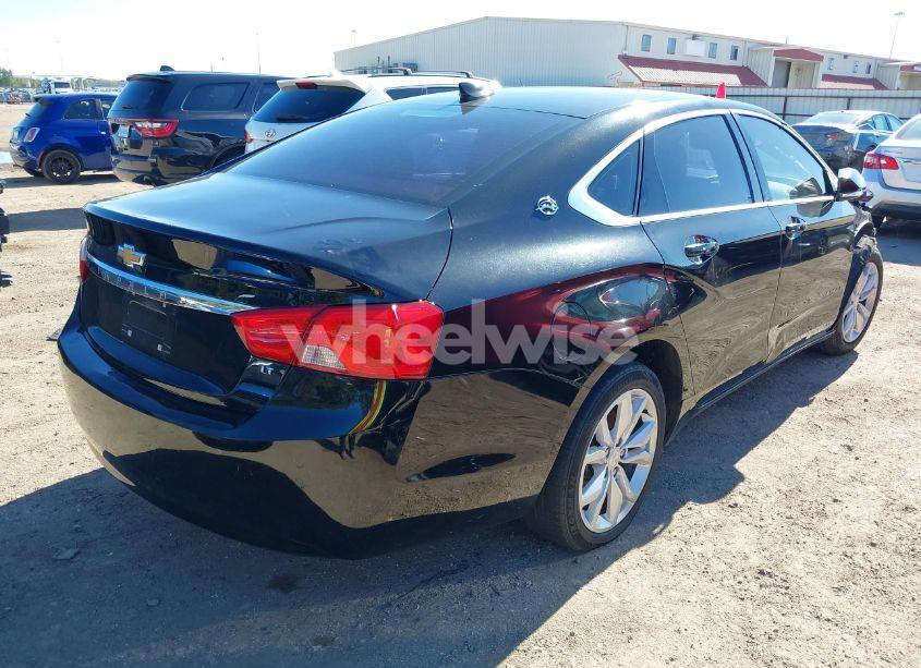 Photo 4 of 2019 Chevrolet Impala LT (VIN 1G11Z5SA9KU112507)