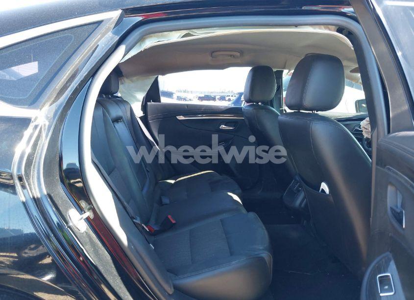 Photo 8 of 2019 Chevrolet Impala LT (VIN 1G11Z5SA9KU112507)