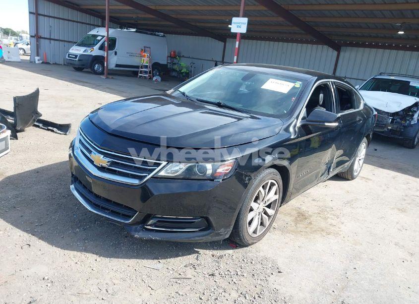Photo 2 of 2019 Chevrolet Impala LT (VIN 1G11Z5SA9KU113317)