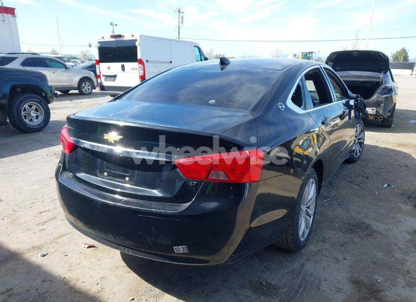 Photo 4 of 2019 Chevrolet Impala LT (VIN 1G11Z5SA9KU113317)