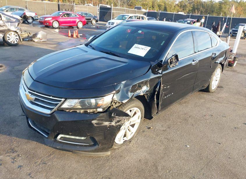 Photo 2 of 2019 Chevrolet Impala LT (VIN 1G11Z5SAXKU134578)