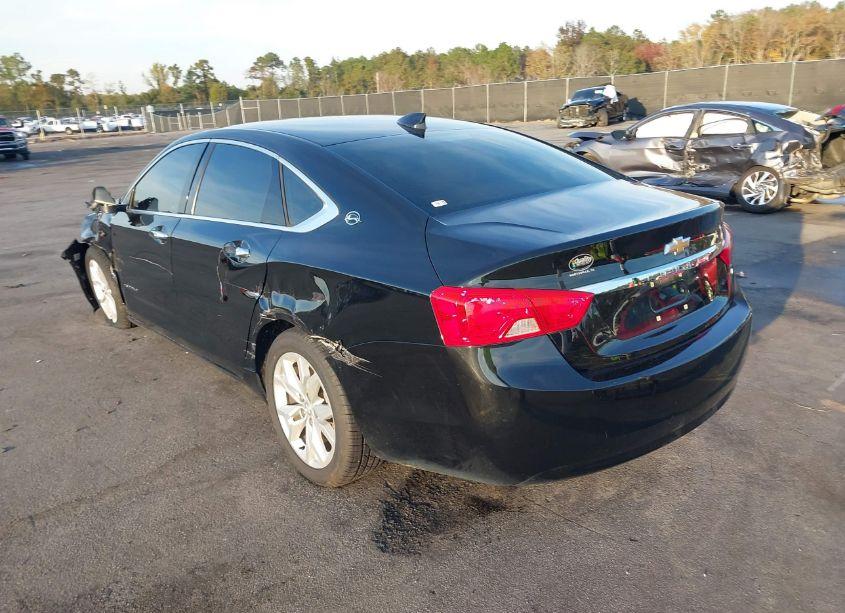 Photo 3 of 2019 Chevrolet Impala LT (VIN 1G11Z5SAXKU134578)