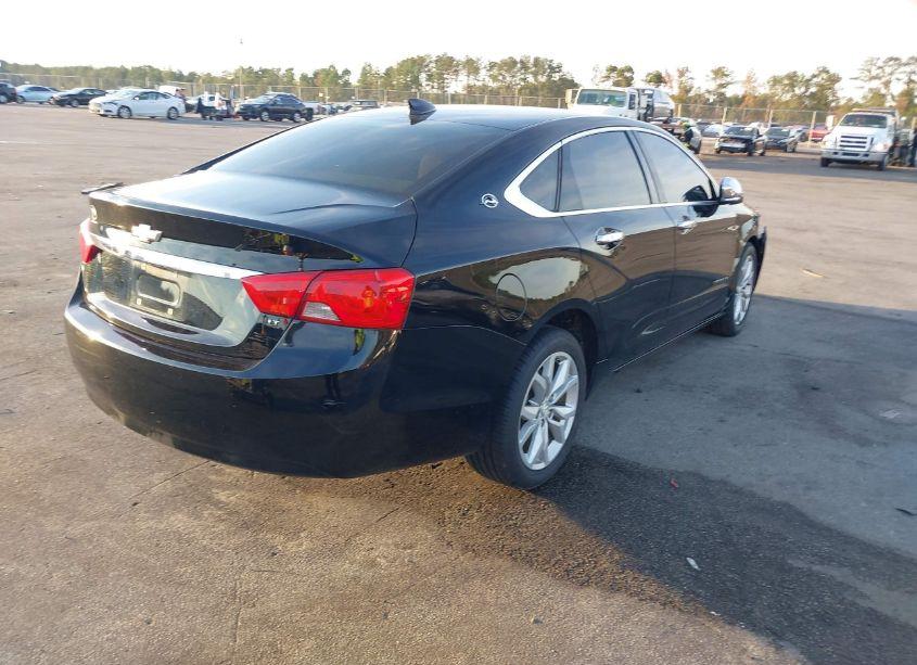 Photo 4 of 2019 Chevrolet Impala LT (VIN 1G11Z5SAXKU134578)