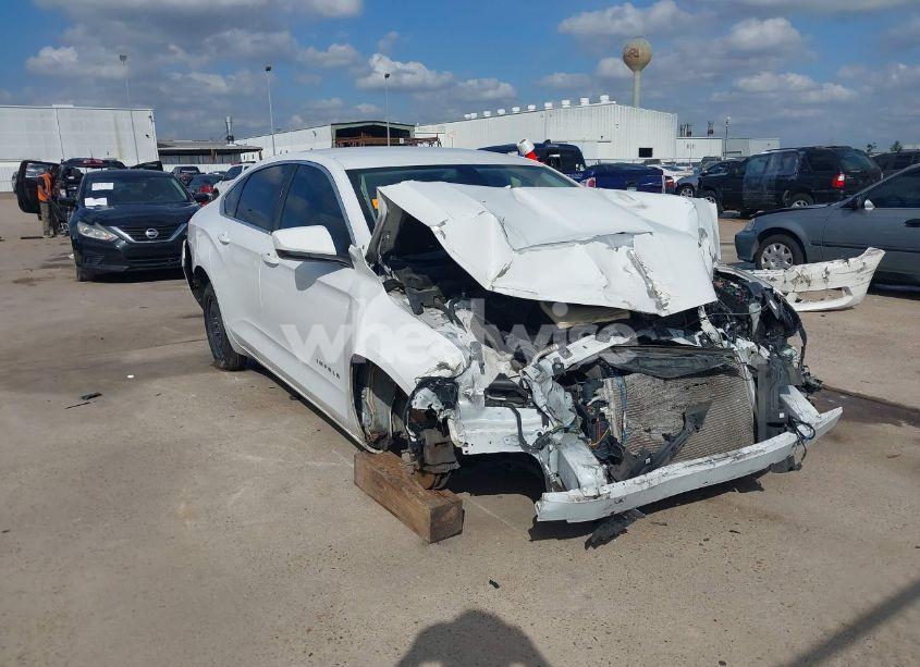 2015 Chevrolet Impala LS (VIN 1G11Z5SL0FU103850) main photo