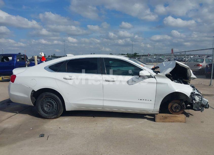 Photo 14 of 2015 Chevrolet Impala LS (VIN 1G11Z5SL0FU103850)