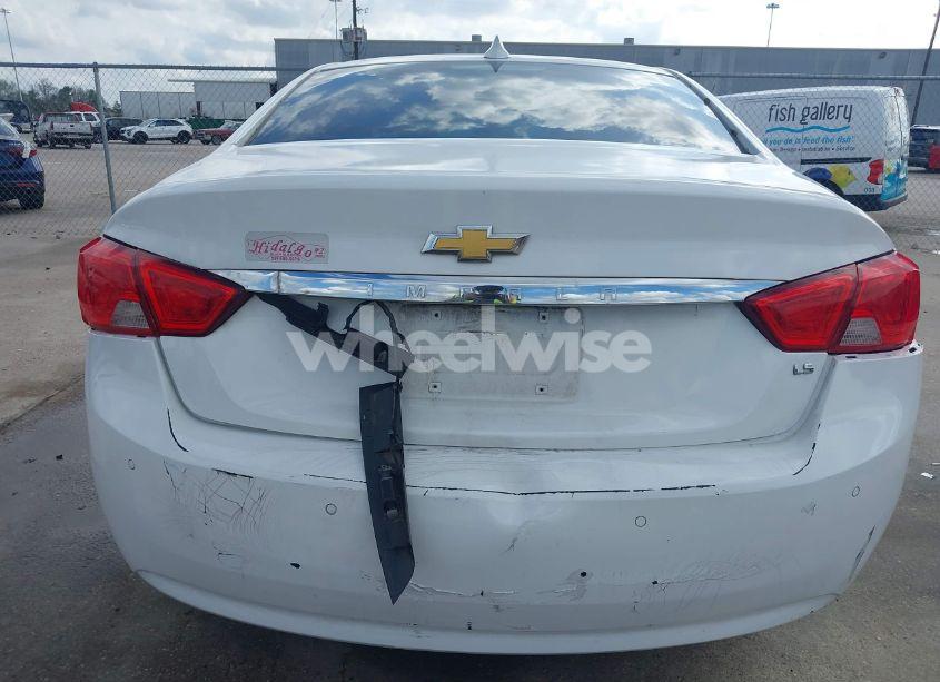 Photo 19 of 2015 Chevrolet Impala LS (VIN 1G11Z5SL0FU103850)