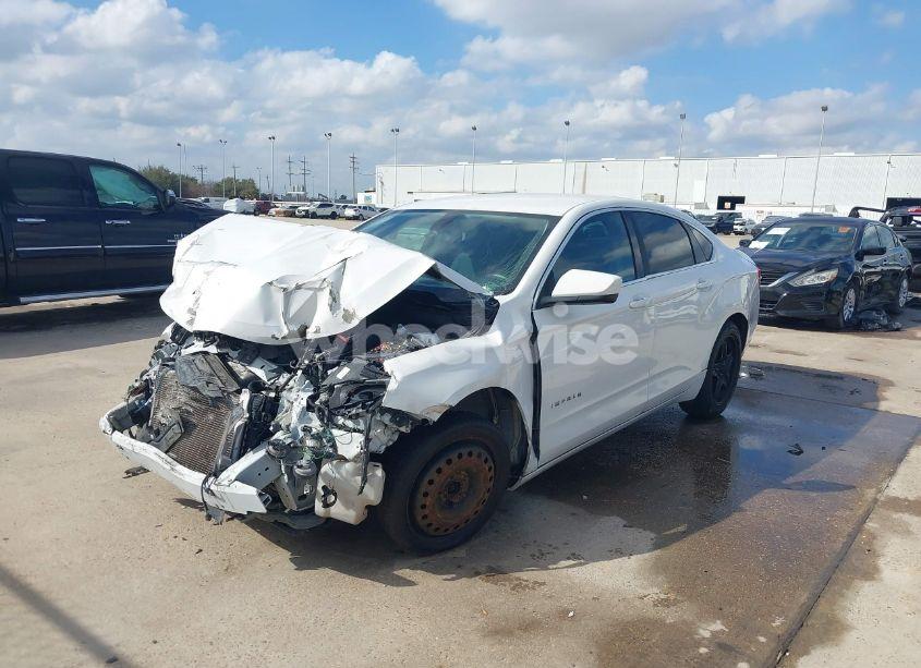 Photo 2 of 2015 Chevrolet Impala LS (VIN 1G11Z5SL0FU103850)