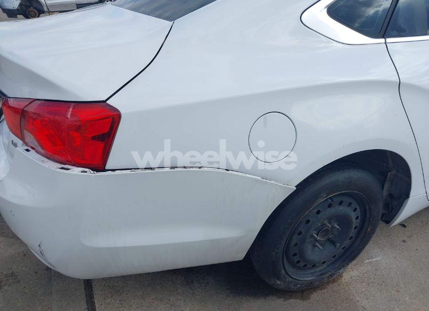 Photo 20 of 2015 Chevrolet Impala LS (VIN 1G11Z5SL0FU103850)