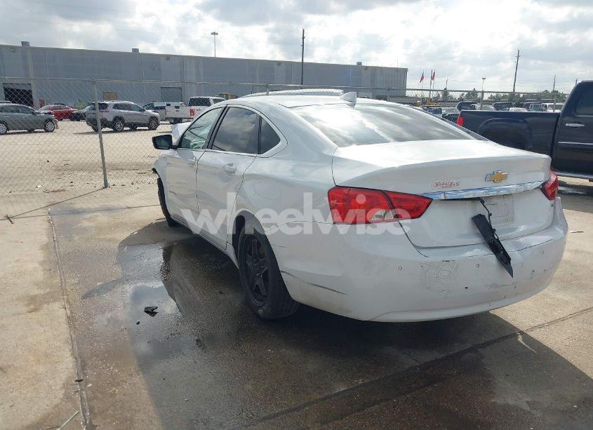 Photo 3 of 2015 Chevrolet Impala LS (VIN 1G11Z5SL0FU103850)