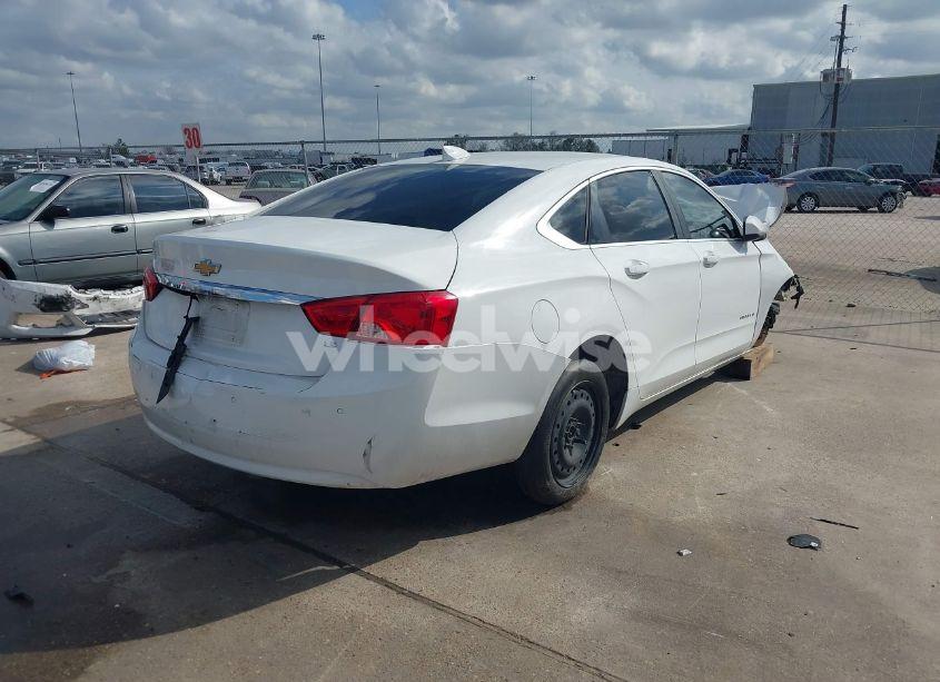 Photo 4 of 2015 Chevrolet Impala LS (VIN 1G11Z5SL0FU103850)