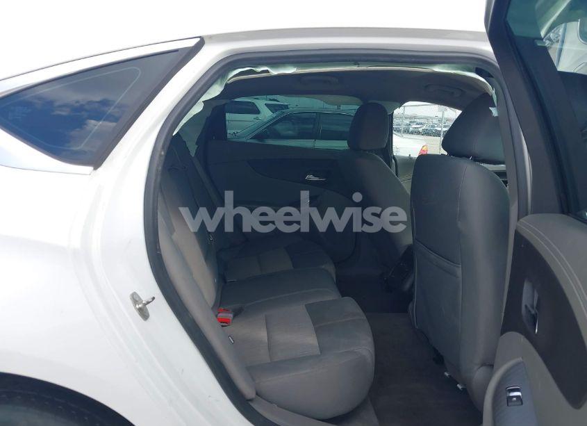 Photo 8 of 2015 Chevrolet Impala LS (VIN 1G11Z5SL0FU103850)