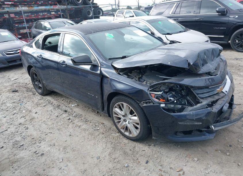 2015 Chevrolet Impala LS (VIN 1G11Z5SL1FU132709) main photo