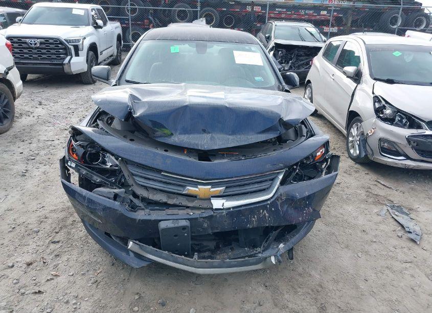 Photo 11 of 2015 Chevrolet Impala LS (VIN 1G11Z5SL1FU132709)