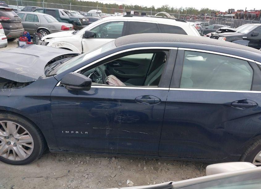 Photo 13 of 2015 Chevrolet Impala LS (VIN 1G11Z5SL1FU132709)