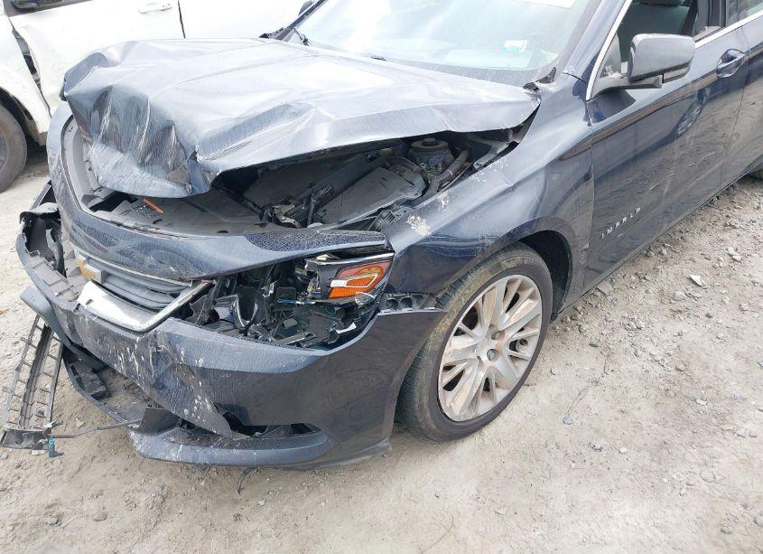 Photo 16 of 2015 Chevrolet Impala LS (VIN 1G11Z5SL1FU132709)