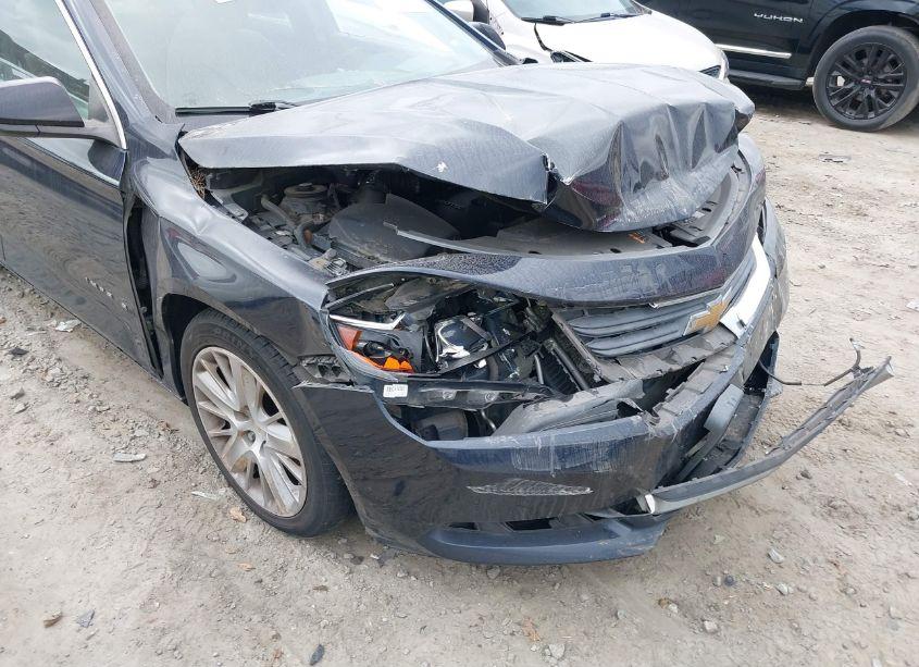 Photo 17 of 2015 Chevrolet Impala LS (VIN 1G11Z5SL1FU132709)