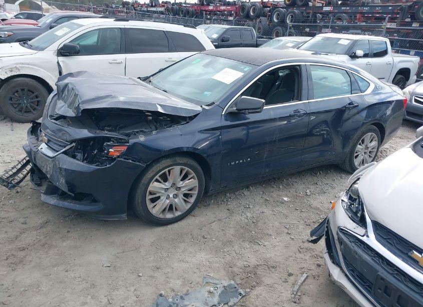 Photo 2 of 2015 Chevrolet Impala LS (VIN 1G11Z5SL1FU132709)