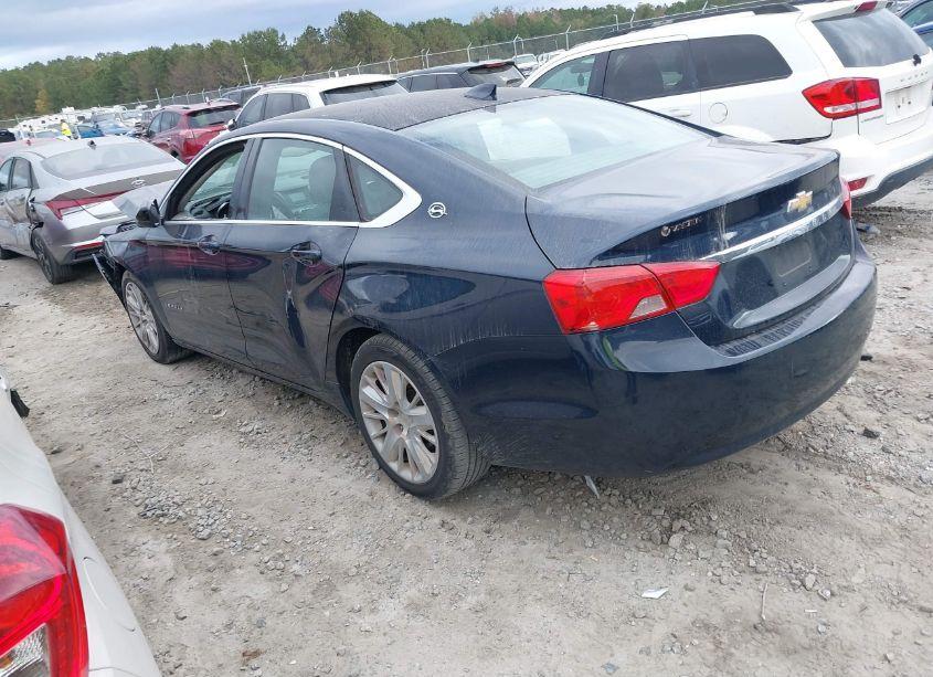 Photo 3 of 2015 Chevrolet Impala LS (VIN 1G11Z5SL1FU132709)