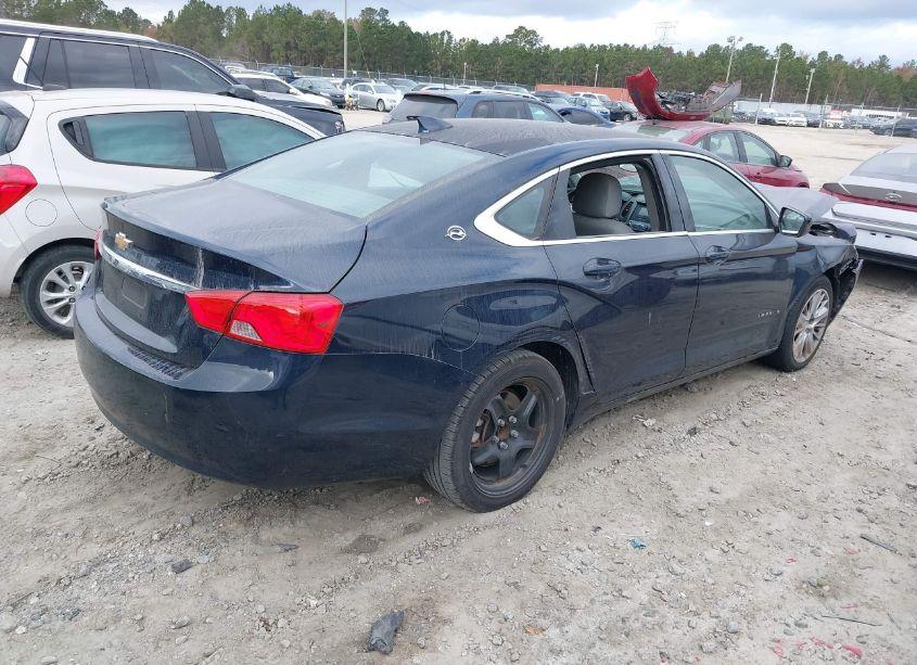 Photo 4 of 2015 Chevrolet Impala LS (VIN 1G11Z5SL1FU132709)