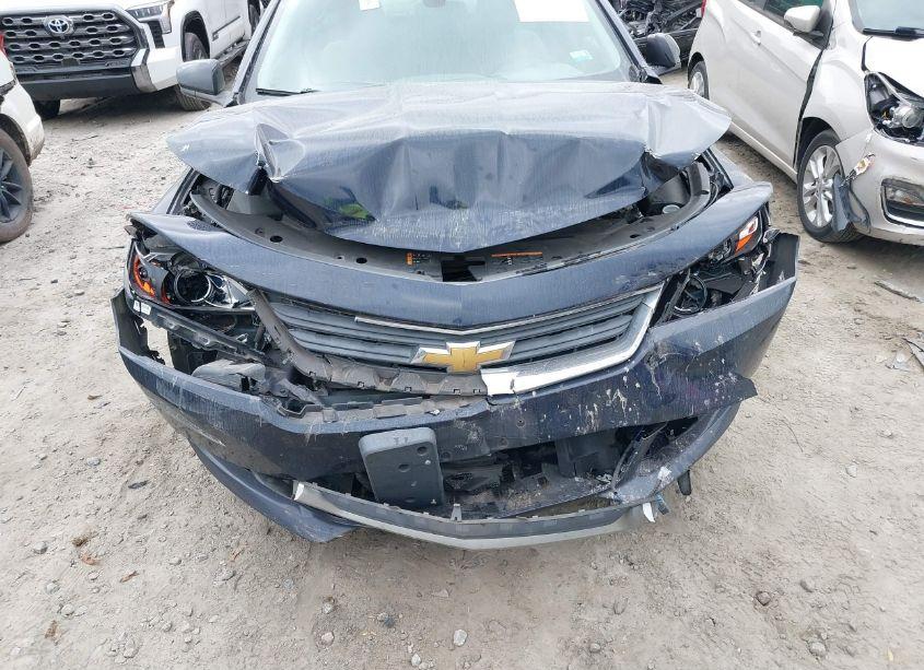 Photo 6 of 2015 Chevrolet Impala LS (VIN 1G11Z5SL1FU132709)