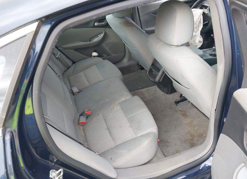 Photo 8 of 2015 Chevrolet Impala LS (VIN 1G11Z5SL1FU132709)