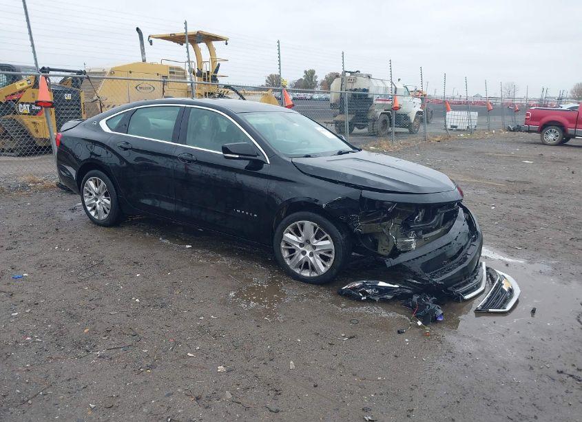 2015 Chevrolet Impala LS (VIN 1G11Z5SL7FU142175) main photo