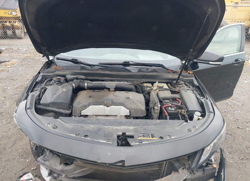 Photo 10 of 2015 Chevrolet Impala LS (VIN 1G11Z5SL7FU142175)