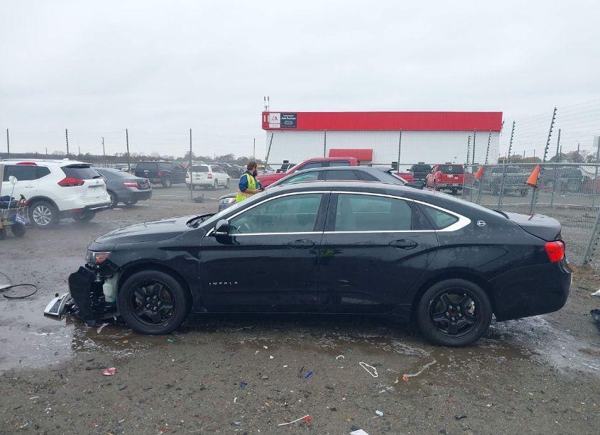 Photo 14 of 2015 Chevrolet Impala LS (VIN 1G11Z5SL7FU142175)