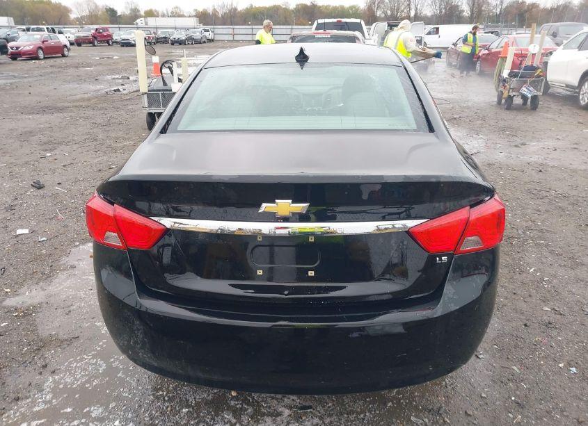 Photo 16 of 2015 Chevrolet Impala LS (VIN 1G11Z5SL7FU142175)