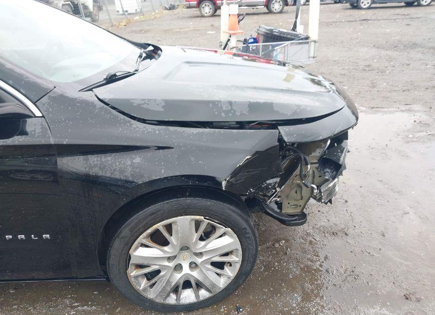 Photo 17 of 2015 Chevrolet Impala LS (VIN 1G11Z5SL7FU142175)