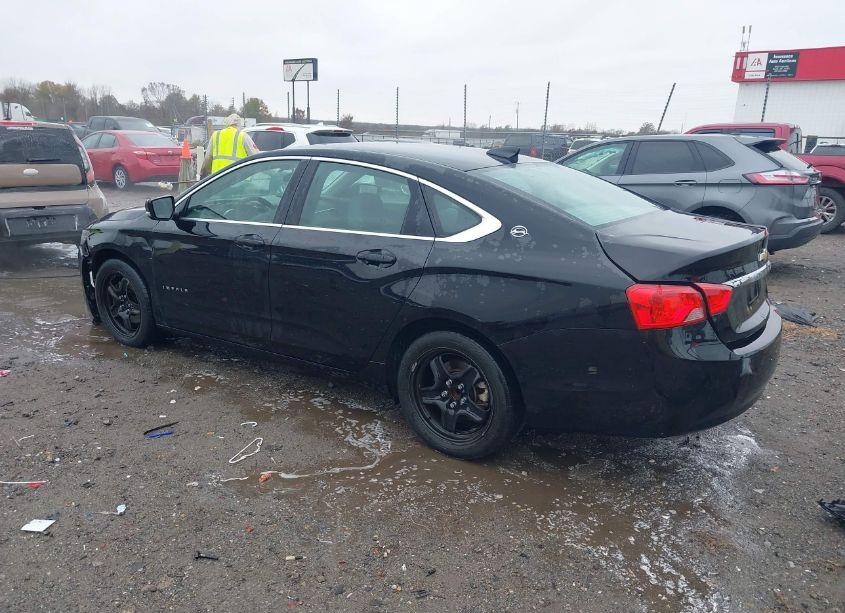 Photo 3 of 2015 Chevrolet Impala LS (VIN 1G11Z5SL7FU142175)