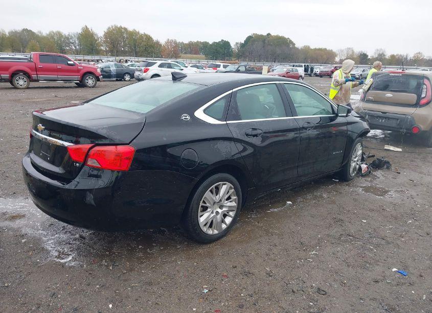 Photo 4 of 2015 Chevrolet Impala LS (VIN 1G11Z5SL7FU142175)