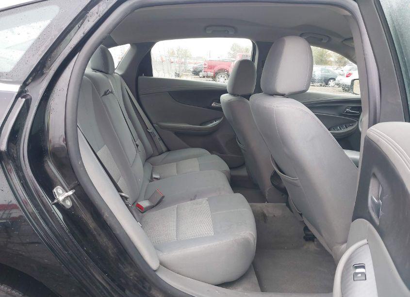 Photo 8 of 2015 Chevrolet Impala LS (VIN 1G11Z5SL7FU142175)