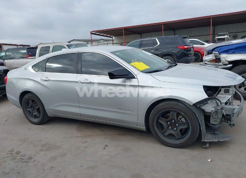 Photo 14 of 2015 Chevrolet Impala LS (VIN 1G11Z5SL8FU105913)