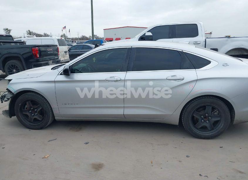 Photo 15 of 2015 Chevrolet Impala LS (VIN 1G11Z5SL8FU105913)