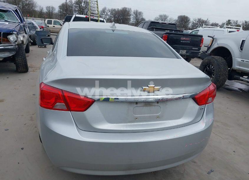 Photo 17 of 2015 Chevrolet Impala LS (VIN 1G11Z5SL8FU105913)