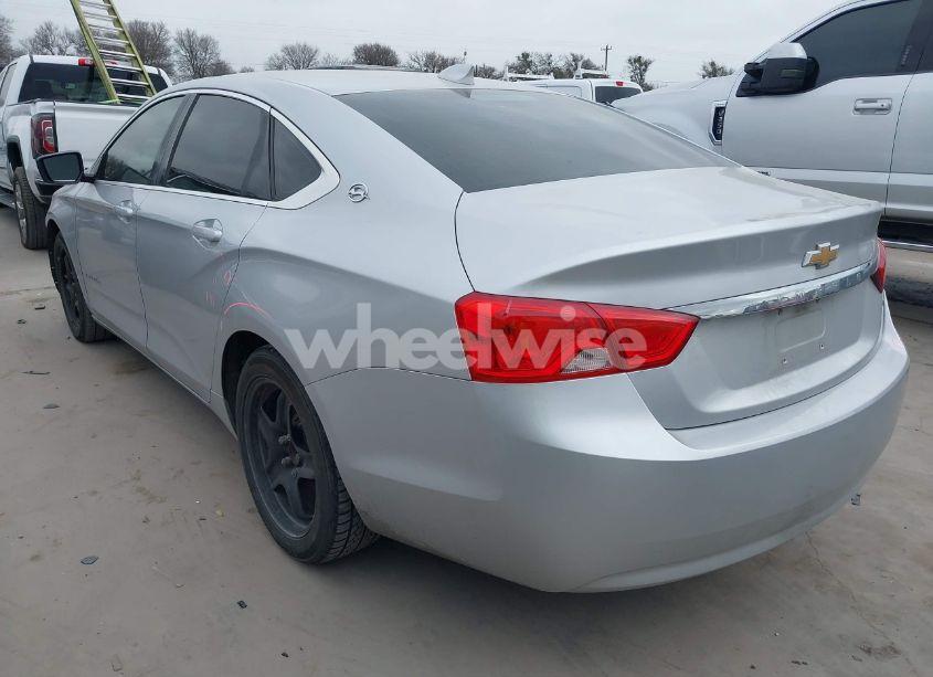 Photo 3 of 2015 Chevrolet Impala LS (VIN 1G11Z5SL8FU105913)