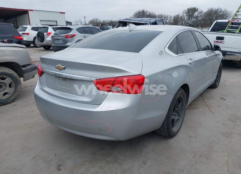 Photo 4 of 2015 Chevrolet Impala LS (VIN 1G11Z5SL8FU105913)