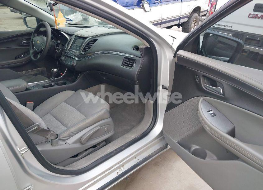 Photo 5 of 2015 Chevrolet Impala LS (VIN 1G11Z5SL8FU105913)