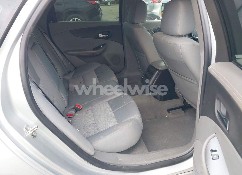 Photo 8 of 2015 Chevrolet Impala LS (VIN 1G11Z5SL8FU105913)