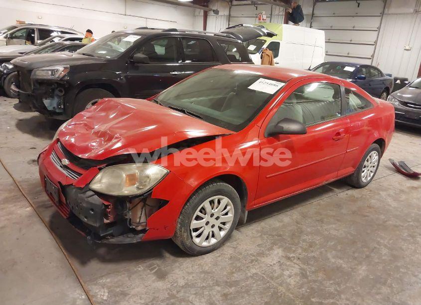 Photo 2 of 2010 Chevrolet Cobalt LS (VIN 1G1AA1F55A7139875)